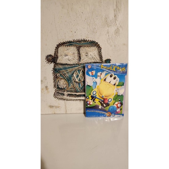 Swimg cards 3d greeting card yellow vw Volkswagen bug new and sealed all ages - Picture 2 of 8